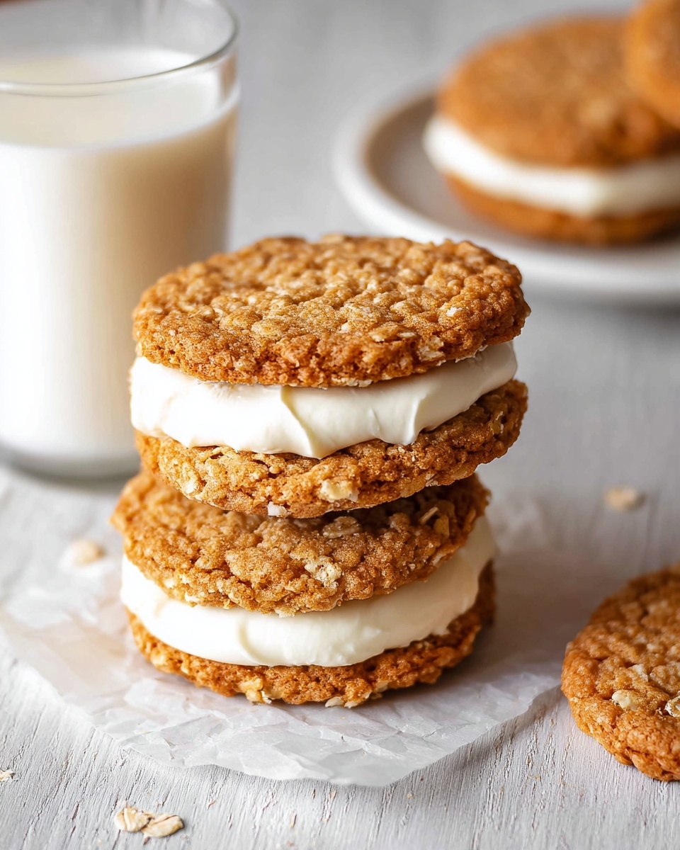 Homemade Oatmeal Cream Pies Recipe