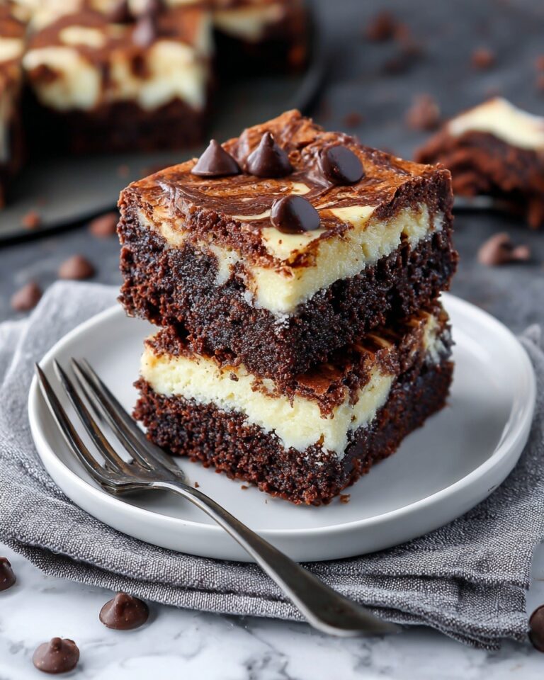 Cheesecake Brownies Recipe