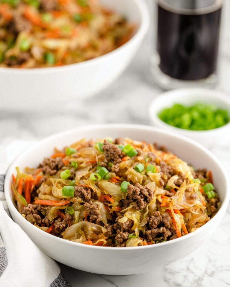 Egg Roll in a Bowl Recipe