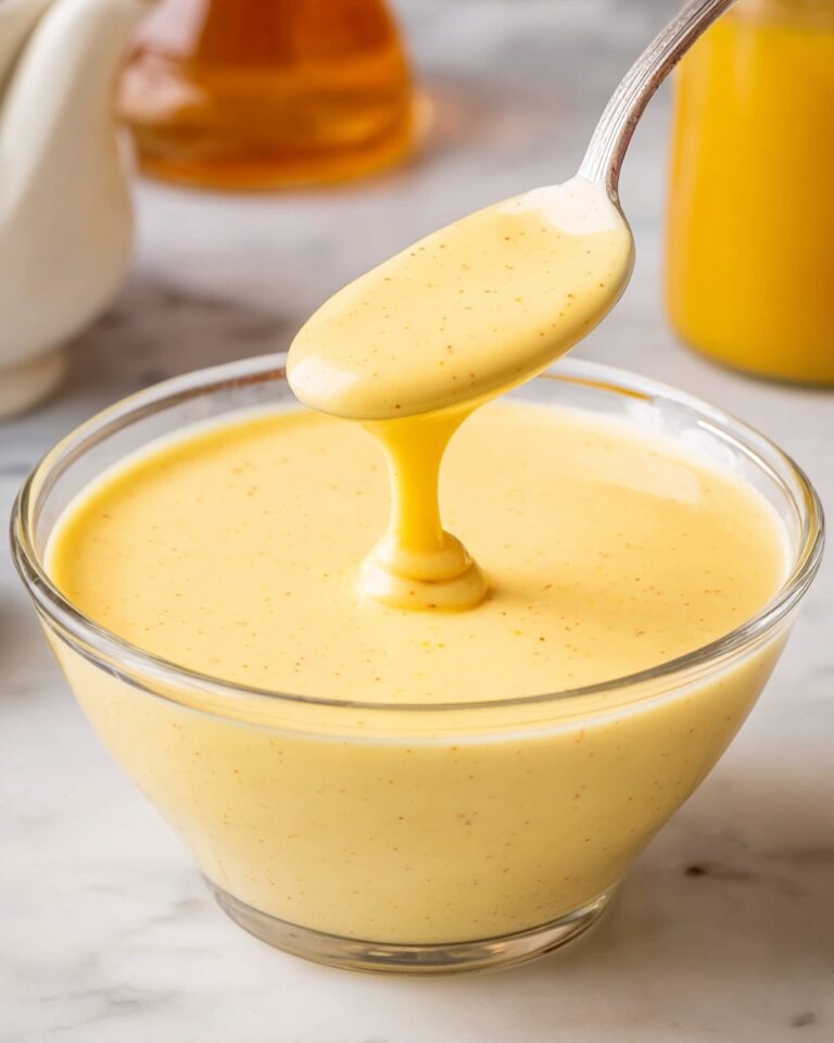 Honey Mustard Sauce Recipe