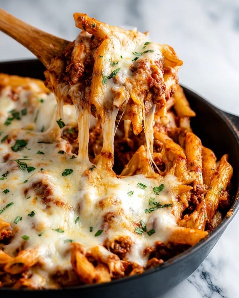 Quick Chicken Pasta Stir-Fry with Melty Mozzarella Recipe