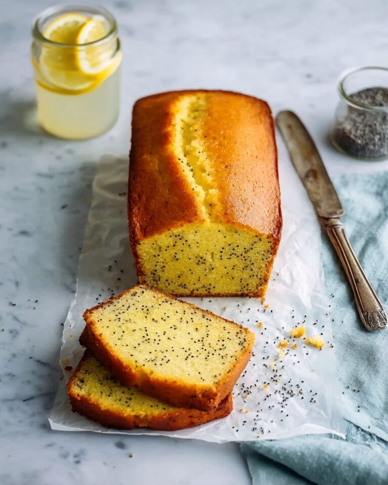 Lemon Poppy Seed Bread with Citrus Glaze Recipe