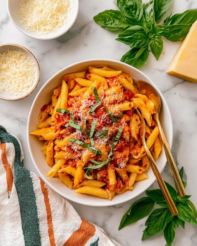 Spicy Pasta Arrabbiata Recipe