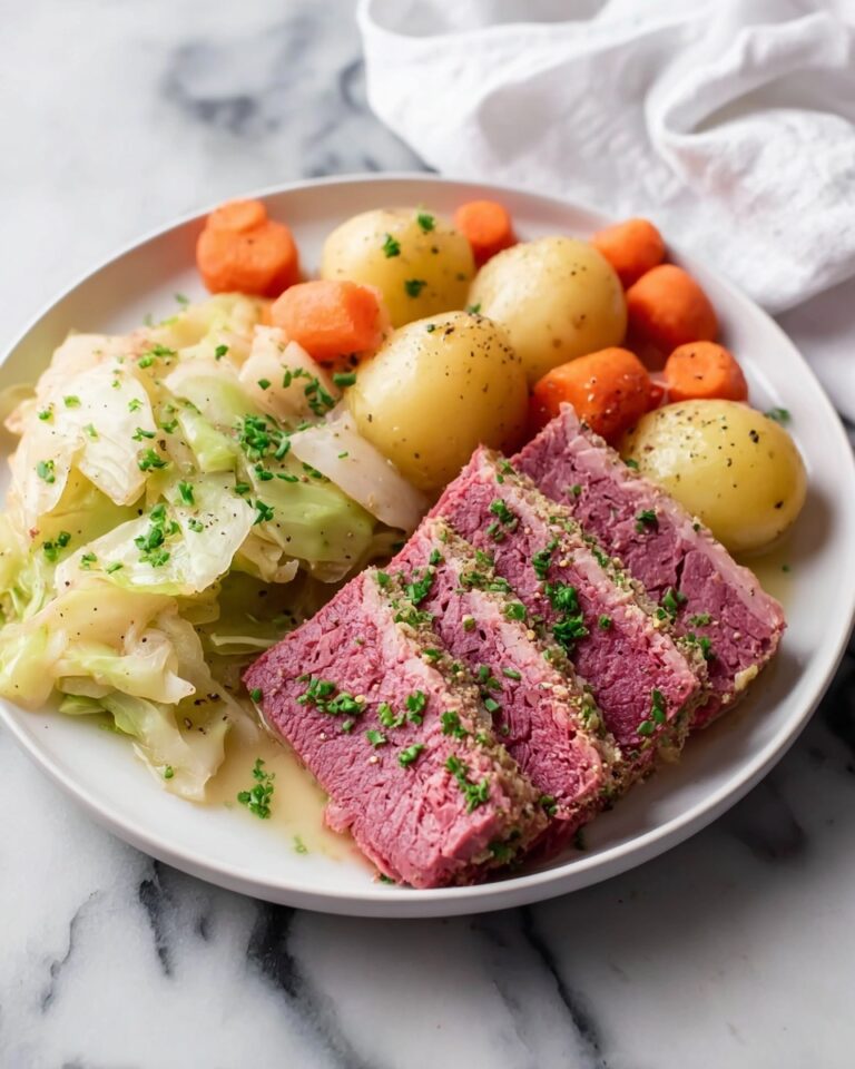 Instant Pot Corned Beef and Cabbage Recipe