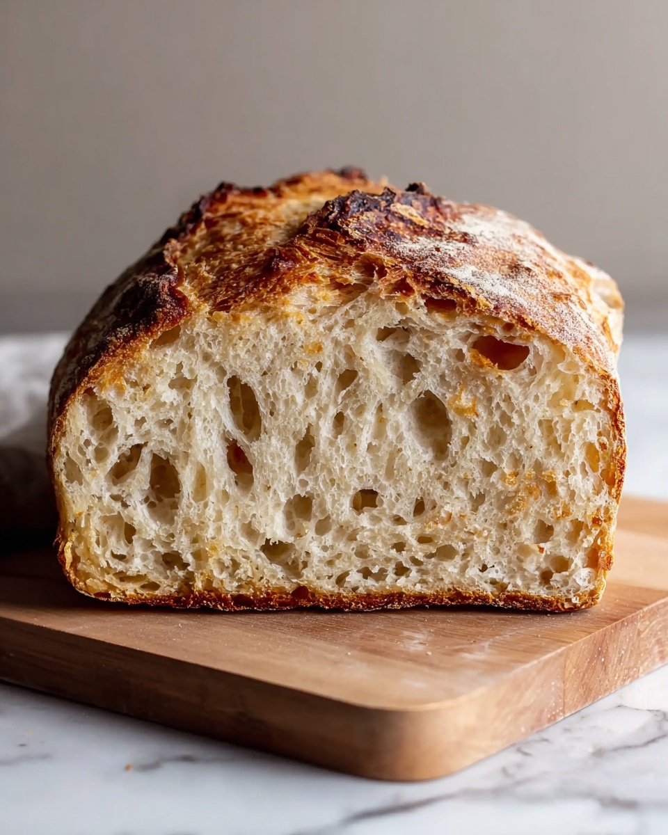 Cottage Cheese Bread Perfect for Toast Recipe