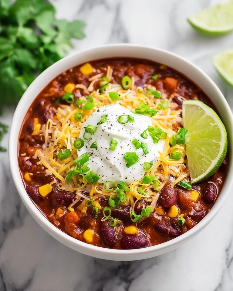 Easy Instant Pot Turkey Chili Recipe
