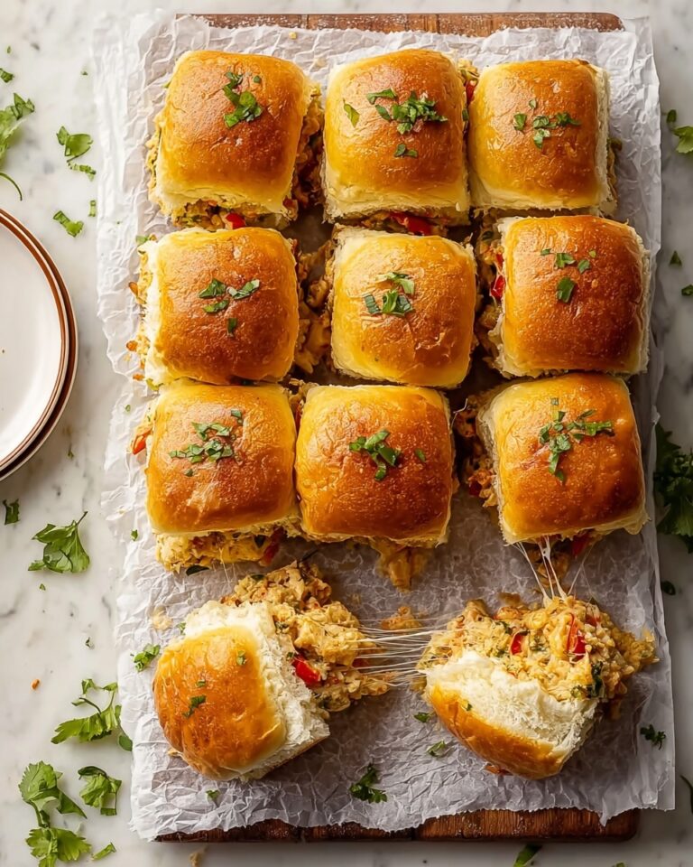 Curried Chicken Slider Sandwiches Recipe