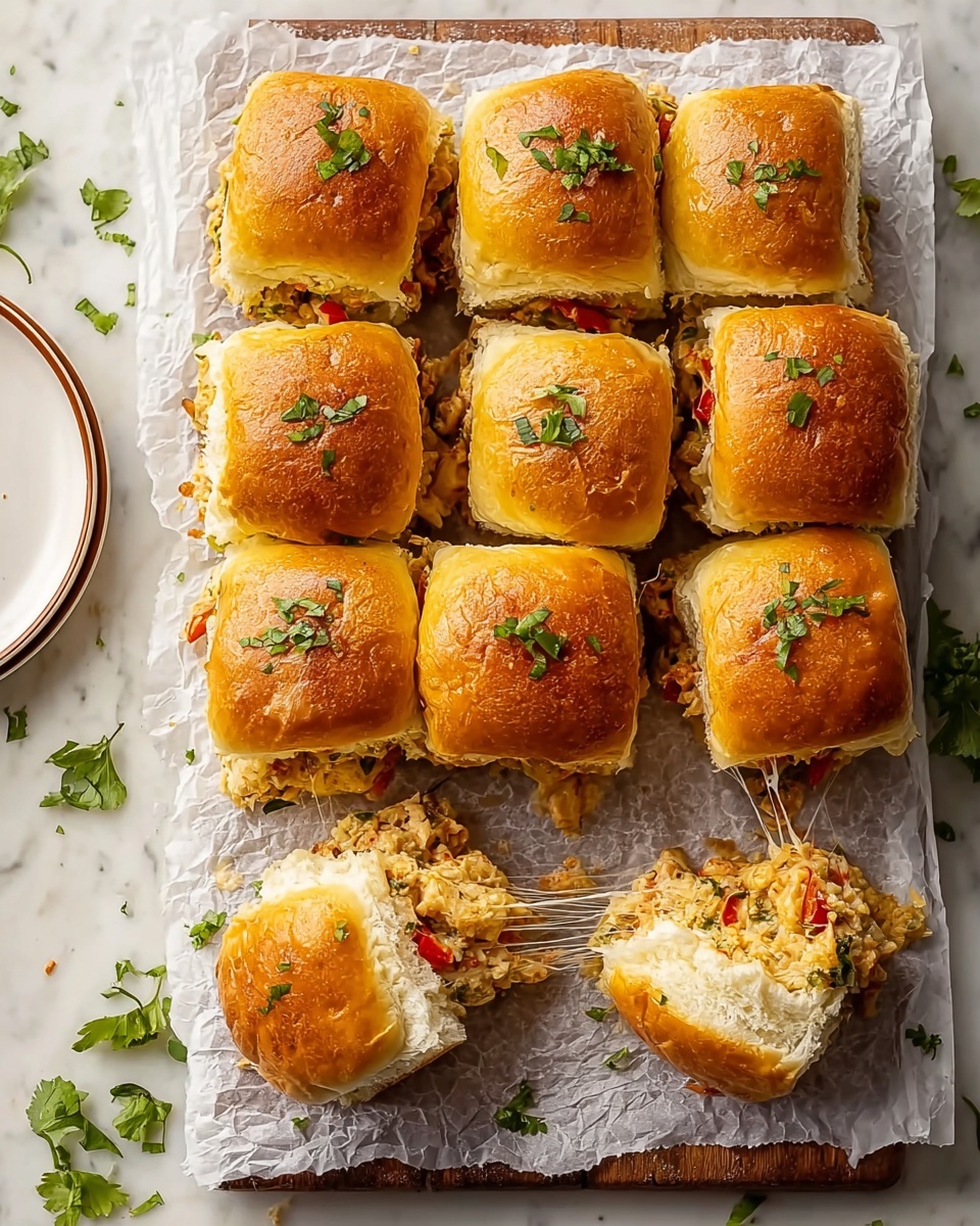 Curried Chicken Slider Sandwiches Recipe