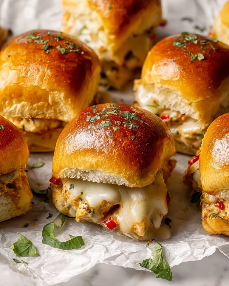 Curried Mini Chicken Slider Sandwiches Recipe