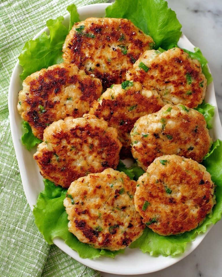 Herb and Cheese Chicken Fritters Recipe