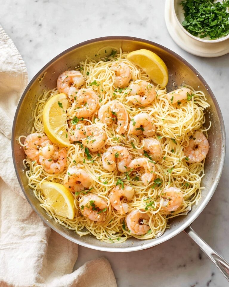 Easy Shrimp Scampi Pasta Recipe