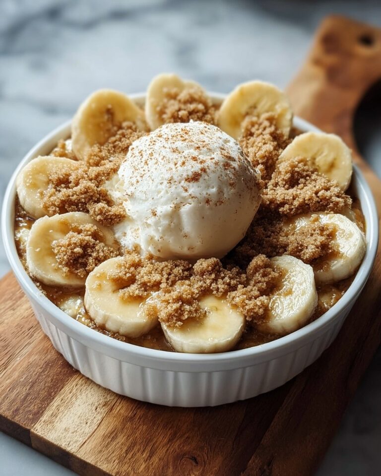 Banana Cobbler Crisp Recipe