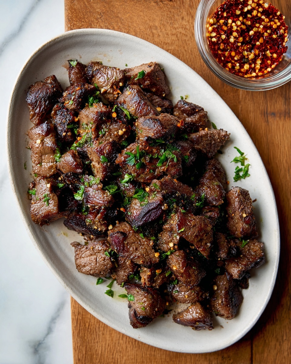 Air Fryer Steak Bites Recipe