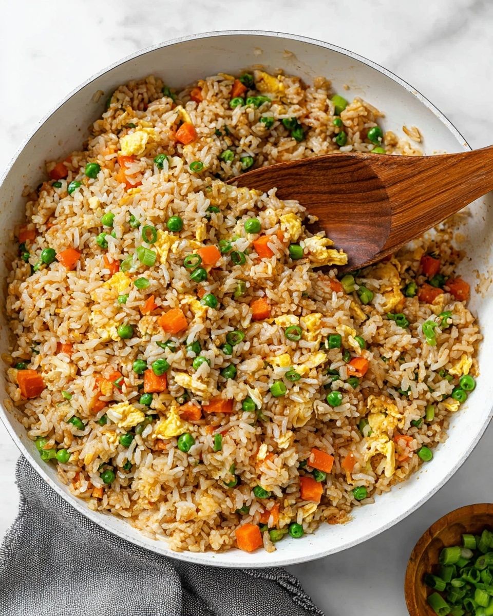Easy Fried Rice Recipe