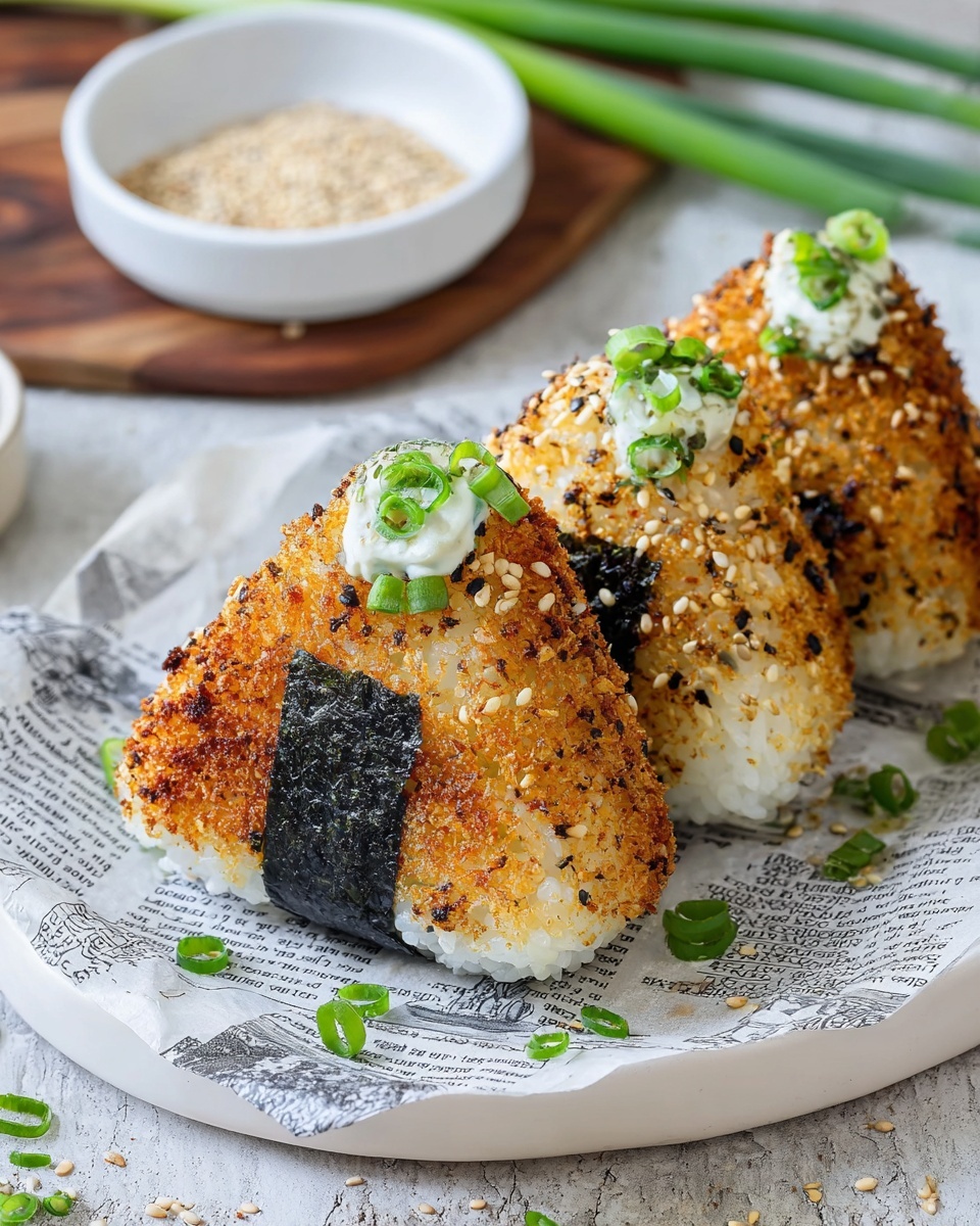 Spicy Tuna Onigiri Recipe