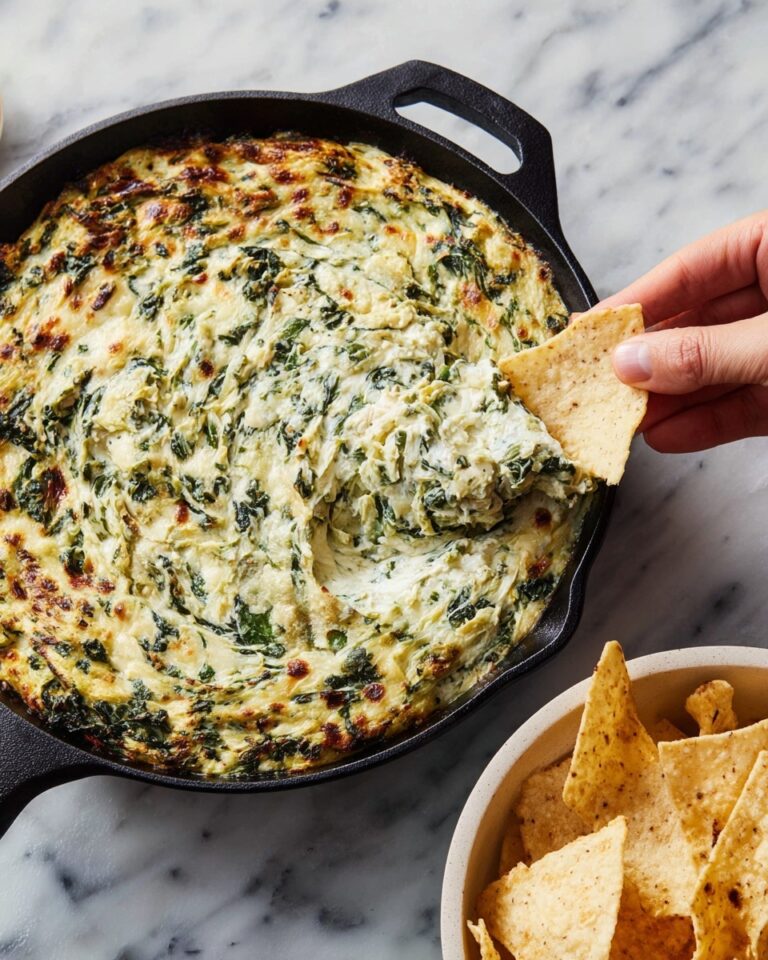 Spinach Artichoke Dip Recipe