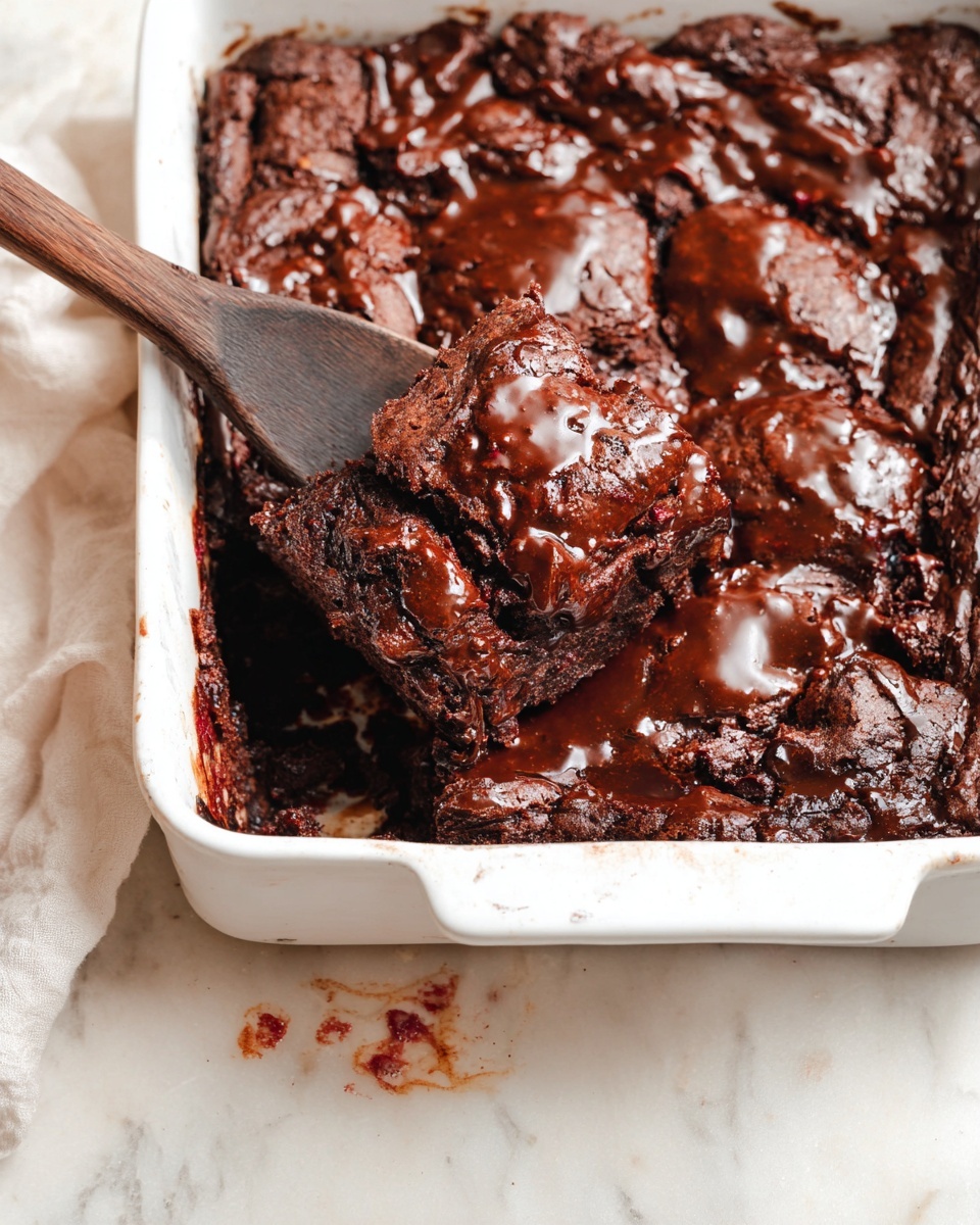 Dark Chocolate Bread Pudding Recipe