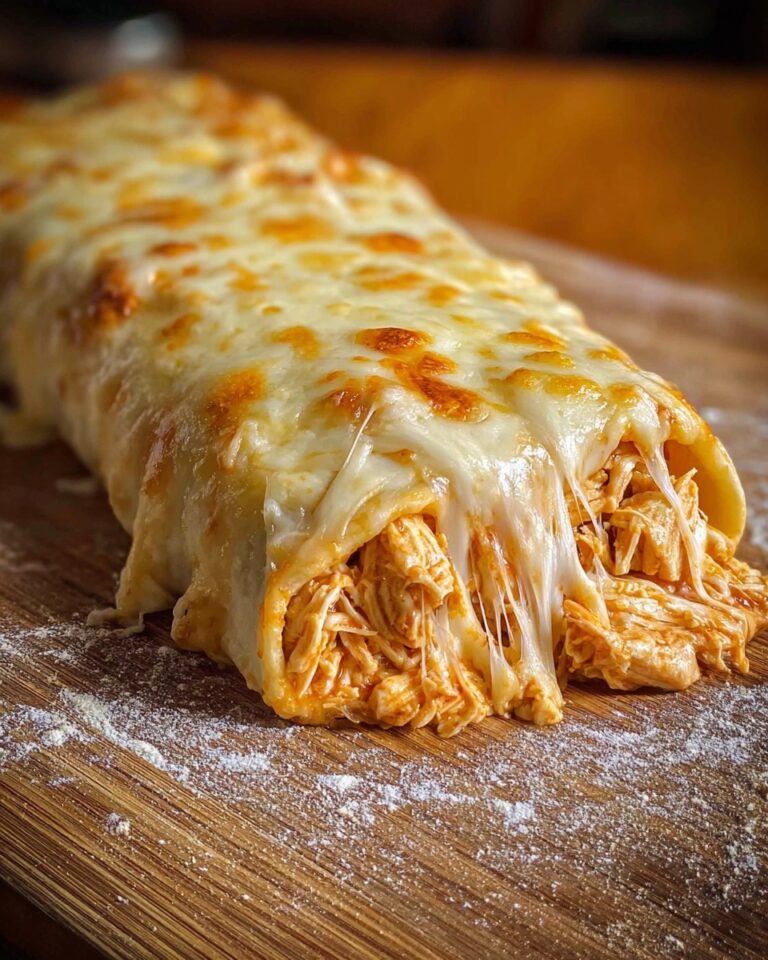 Buffalo Chicken Cheese Bake Recipe
