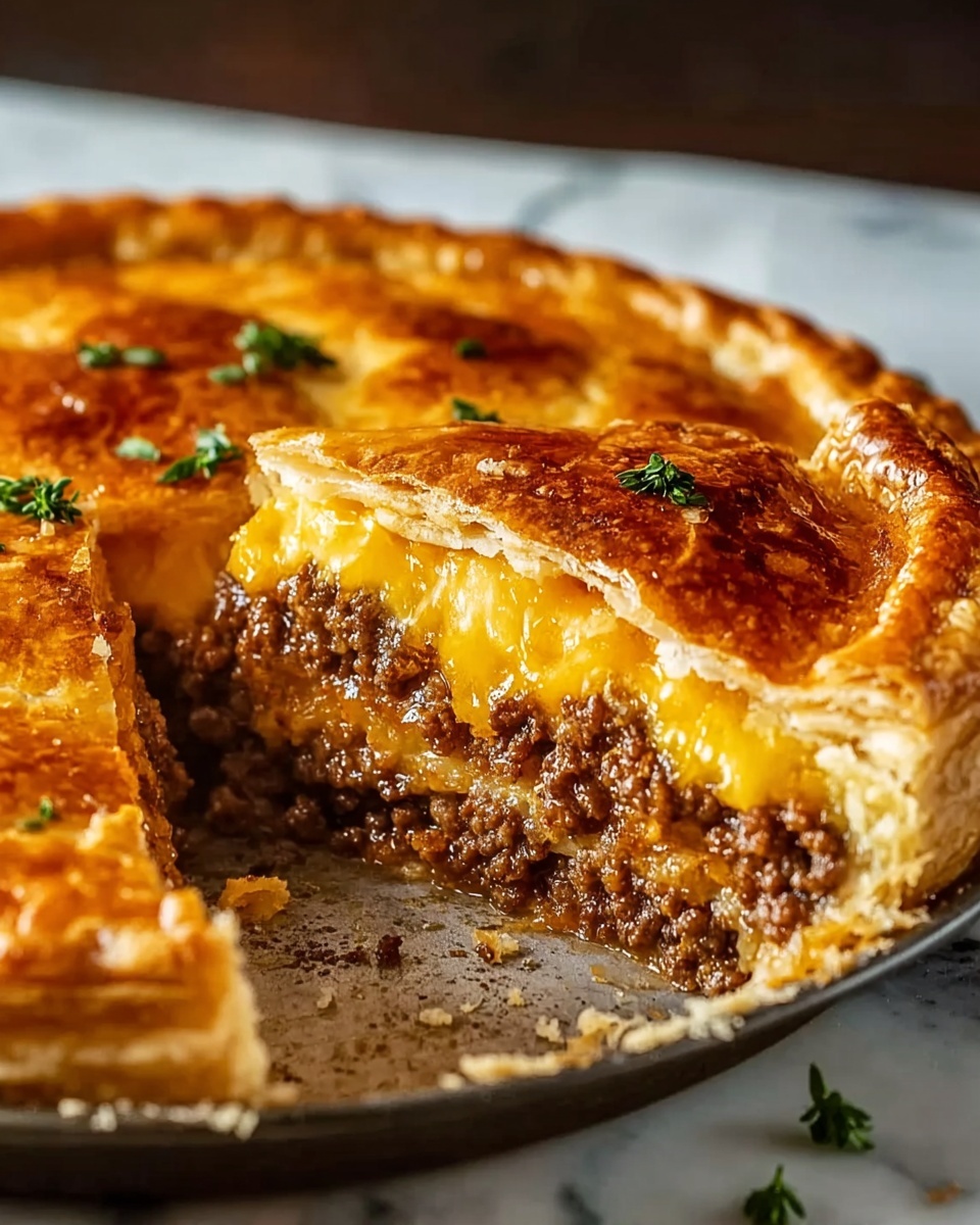 One-Pan Cheeseburger Pie Dinner Recipe