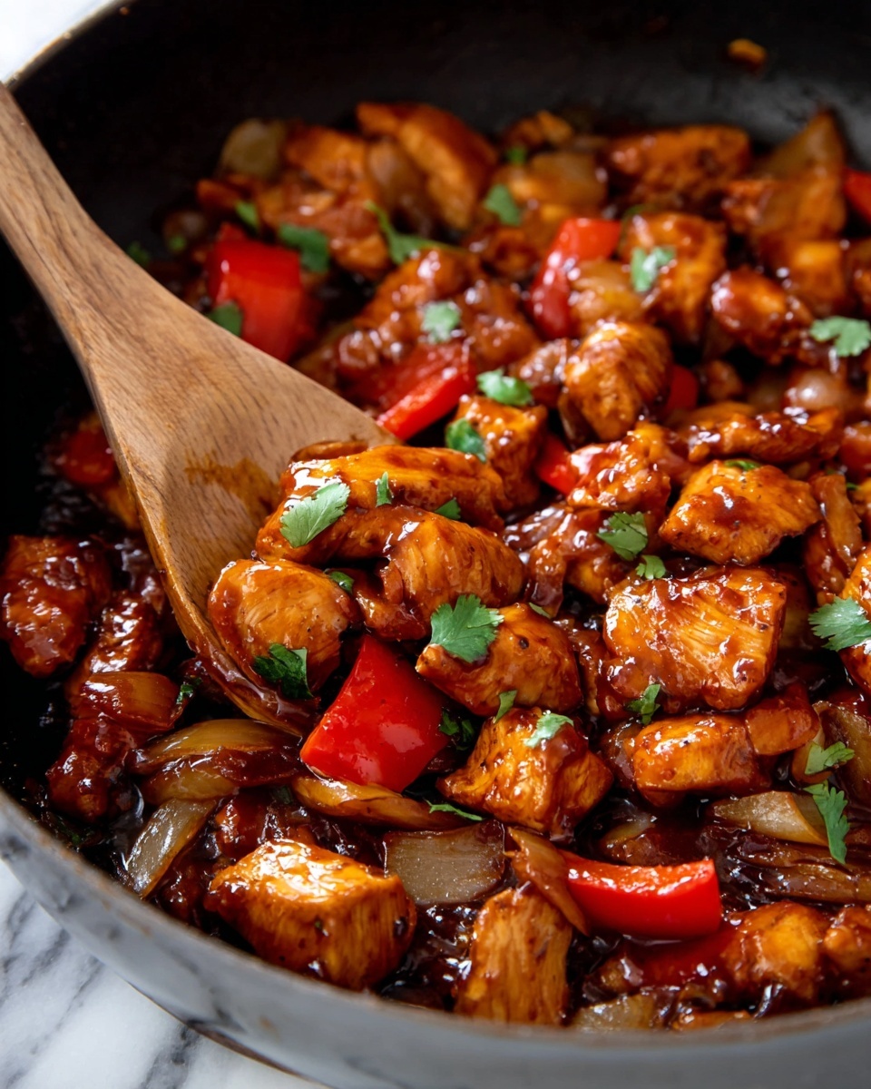 Sticky Pineapple Chicken Recipe