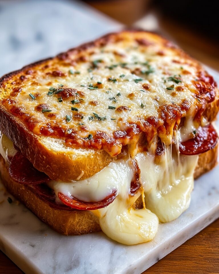 Pizza Grilled Cheese Recipe