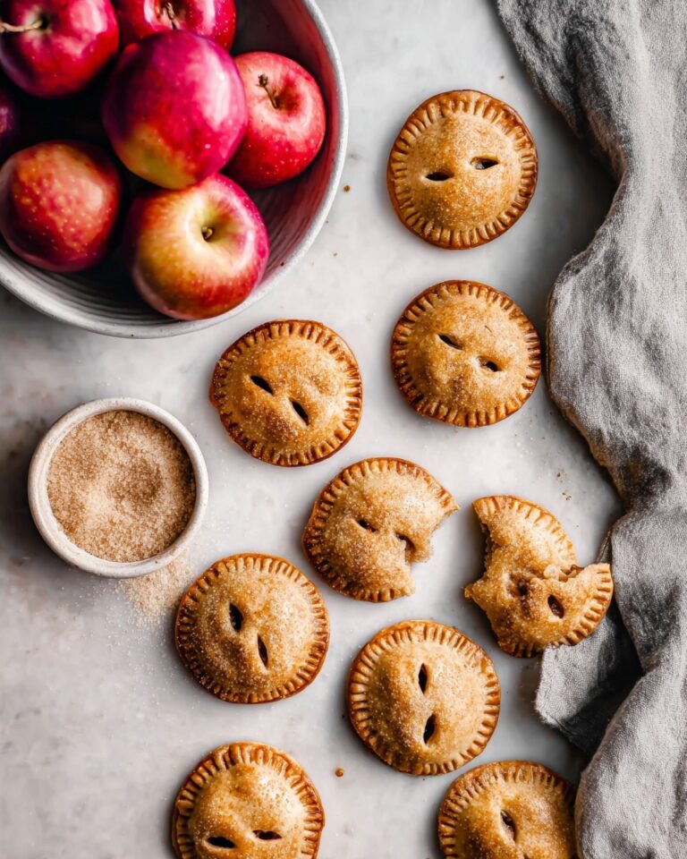 Mini Apple Pies (Apple Hand Pies) Recipe