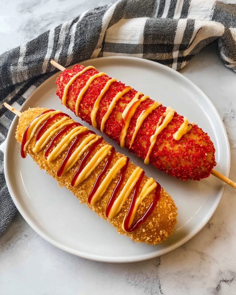The Best Korean Corn Dog Recipe