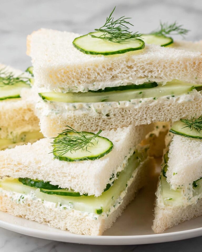Cucumber Sandwich Recipe