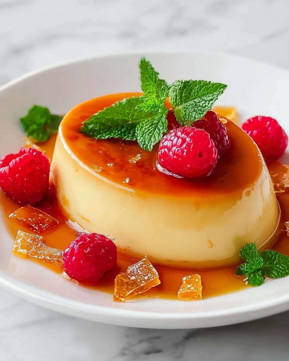 Cream Cheese Caramel Flan Recipe