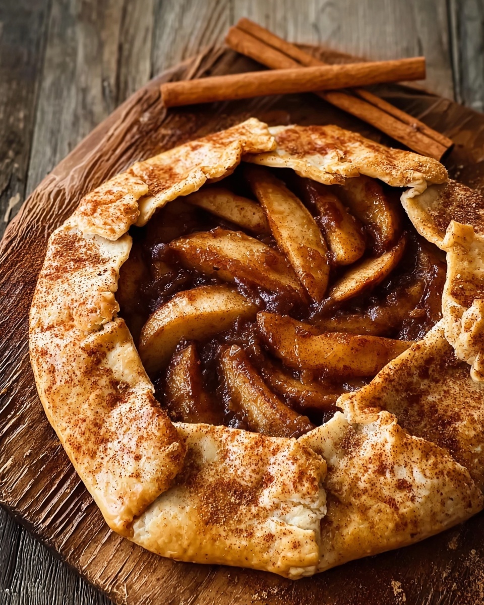 Apple Galette with Flaky Crust Recipe