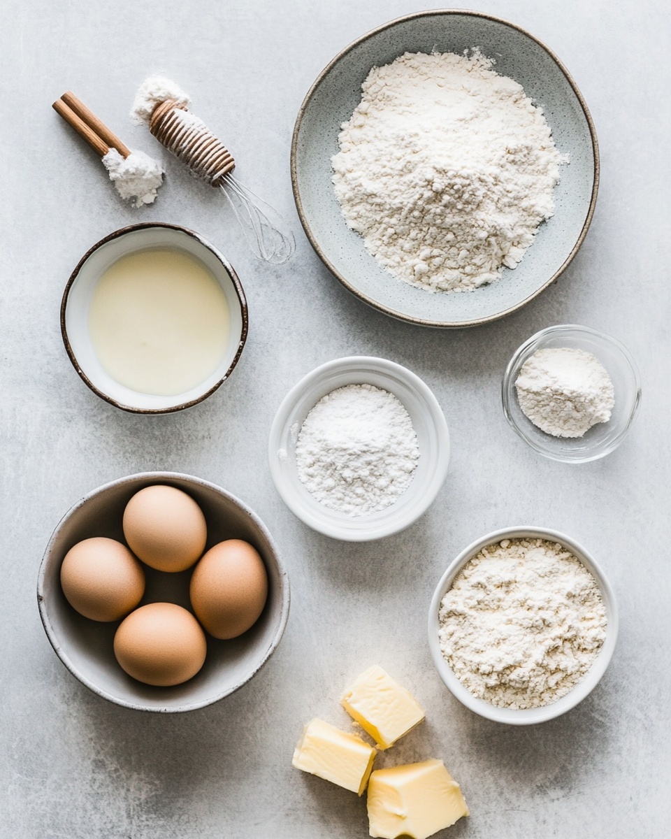 A black cooling rack holds 19 Easter cookies arranged neatly on a white marbled surface. The cookies are in shapes of bunnies, chicks, and eggs, each with one smooth layer of colorful icing. Bunny cookies feature bright blue, pink, green, and white icing with small dot details for eyes and paws in contrasting colors. Chick cookies are yellow with green wing lines and pink beaks. Egg-shaped cookies are decorated in green, blue, or white icing with small, evenly spaced colored dots creating a textured look. To the top right, some small pastel candy eggs are seen in a white bowl, with a soft pink cloth partially covering some of the surface. Photo taken with an iphone --ar 4:5 --v 7