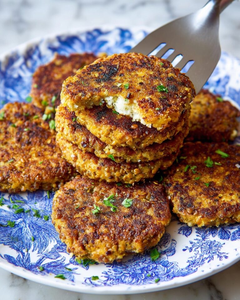 Lentil Sweet Potato Patties (Easy and Healthy) Recipe