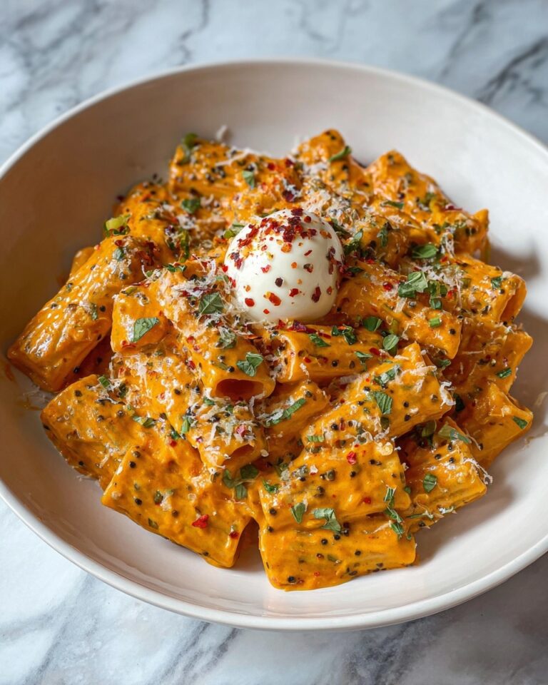 Creamy Tomato Garlic Pasta Recipe