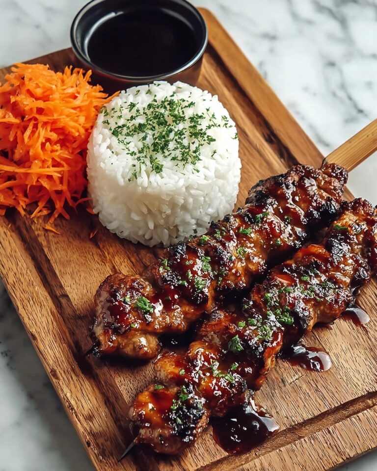 Japanese Chicken Yakitori Recipe