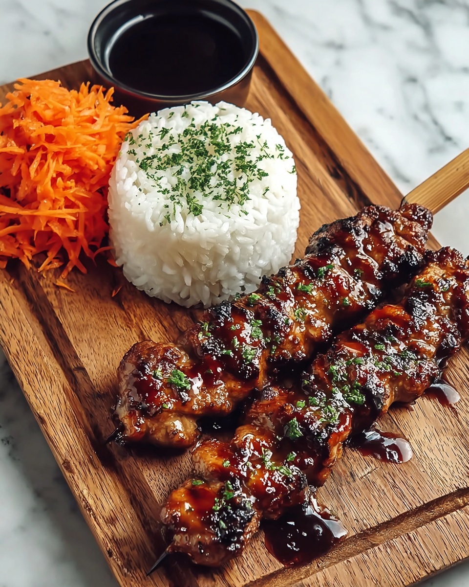 Japanese Chicken Yakitori Recipe