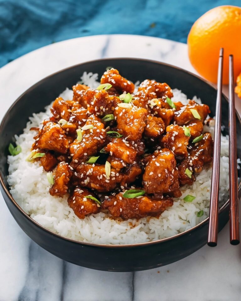 Easy Orange Chicken Recipe