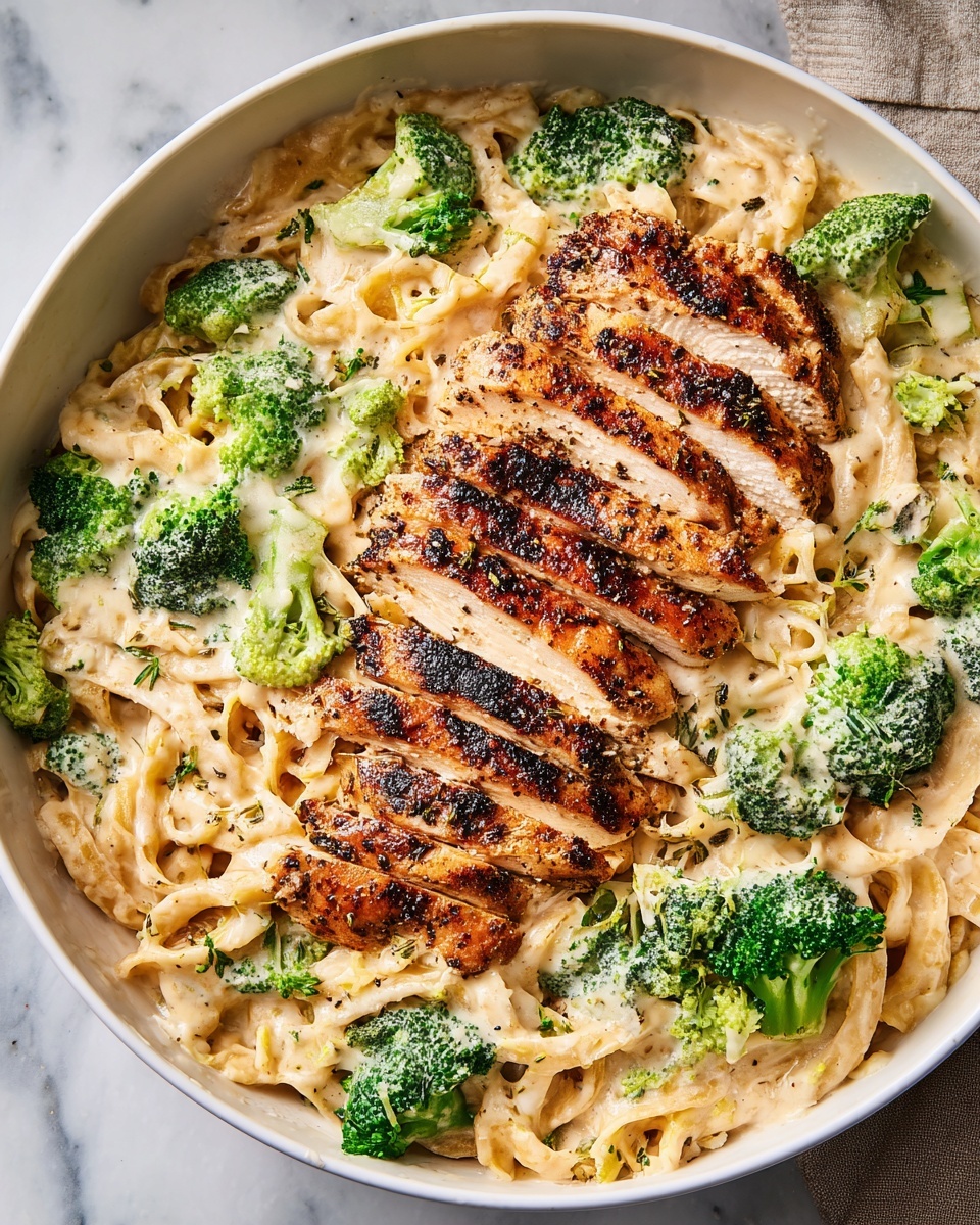 Low Calorie Chicken Alfredo Recipe