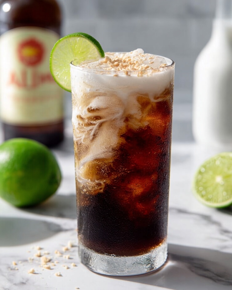 Midnight Malibu Dirty Soda Recipe