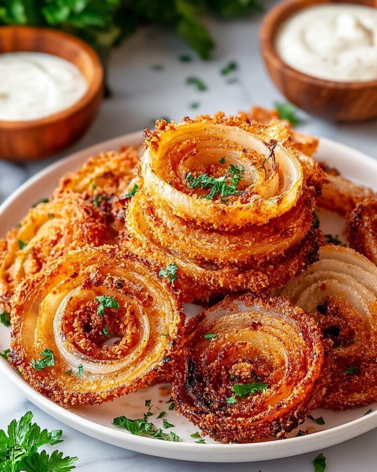 Crispy Viral Onion Ring Chips: The Best Keto Snack Ever Recipe