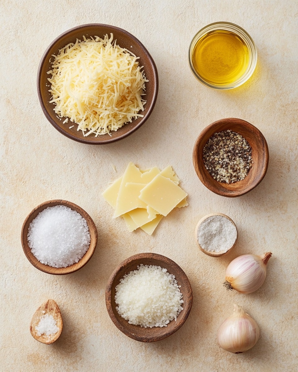 A white plate filled with several layers of round, crispy fried onion rings that are golden brown with darker edges, showing a crunchy texture. Each onion ring has multiple thin layers visible, some with a slight translucent look, and a few sprinkled with small green parsley pieces. The plate is set on a white marbled surface, with a blurred green herb and wooden bowls of white dipping sauce visible in the background. Photo taken with an iphone --ar 4:5 --v 7