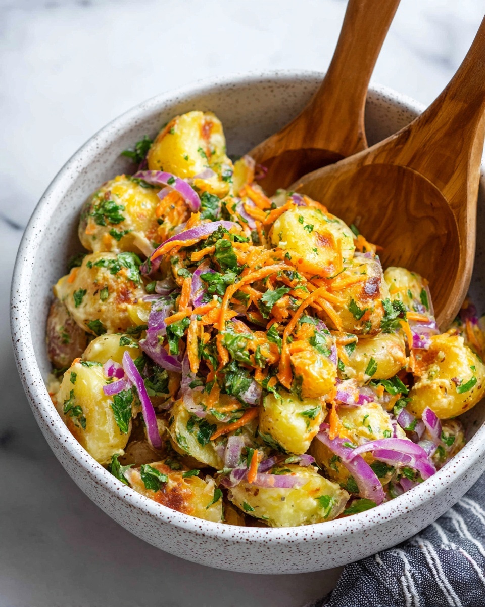 Turkish Potato Salad Recipe