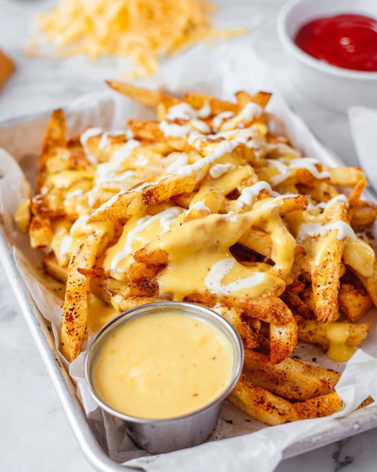 Louisiana Voodoo Fries (Wingstop Copycat) Recipe