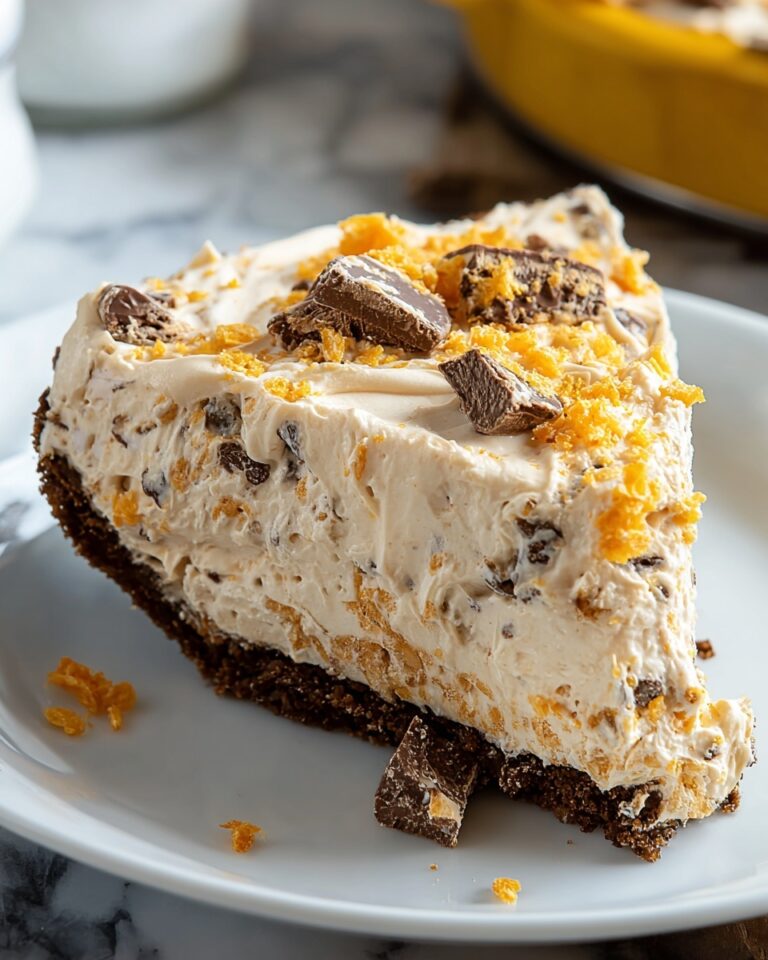 Butterfinger Pie Recipe