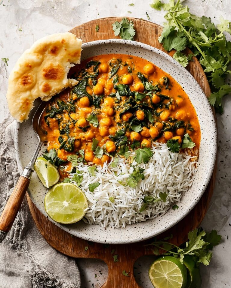 Creamy Coconut Chickpea Curry Recipe