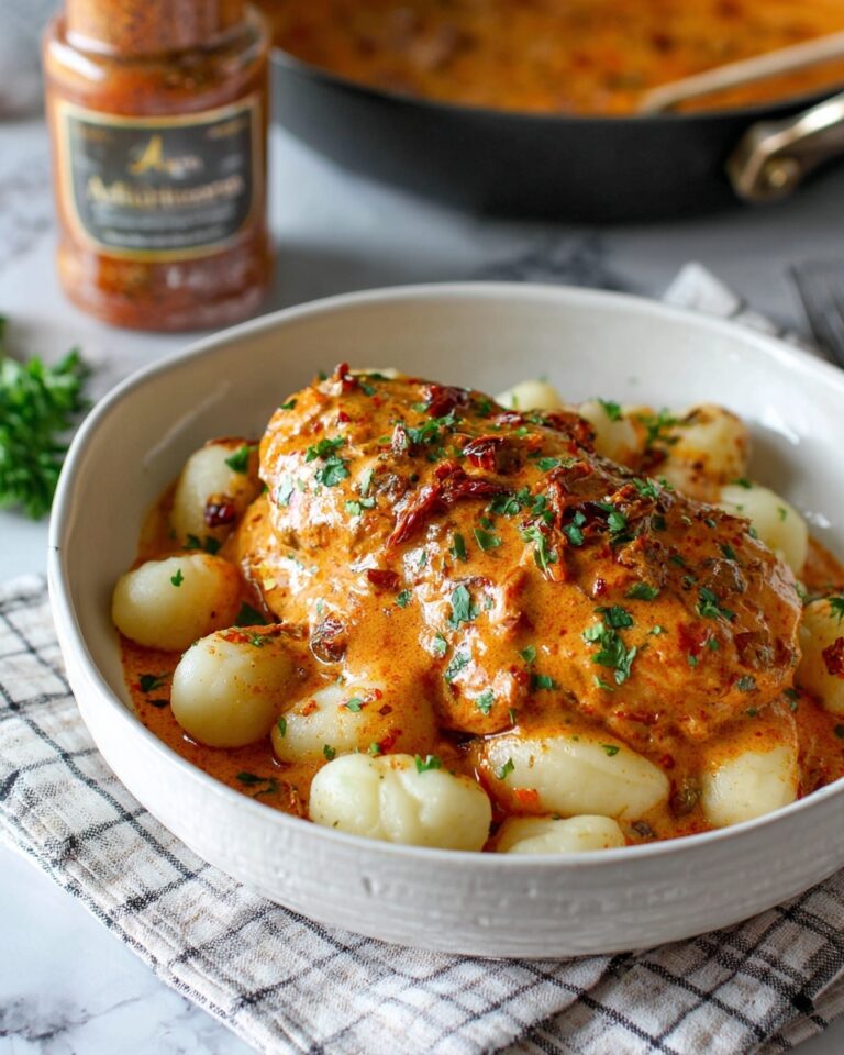 Creamy Sun Dried Tomato Pesto Chicken Recipe