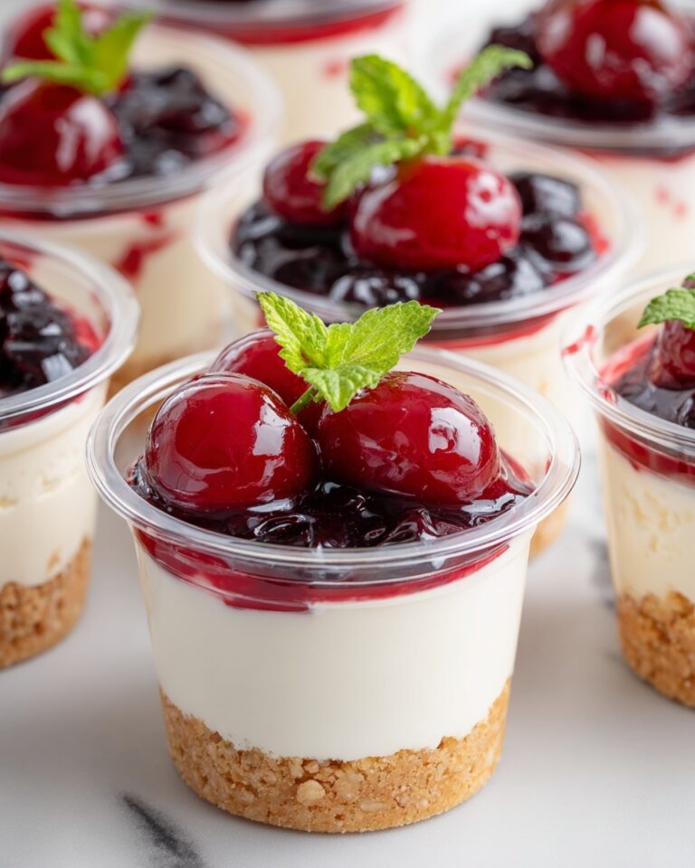 Easy Cheese Cake Cups Recipe