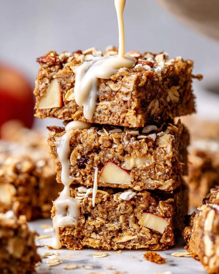 Apple Oatmeal Breakfast Cake (Vegan & Gluten-Free) Recipe