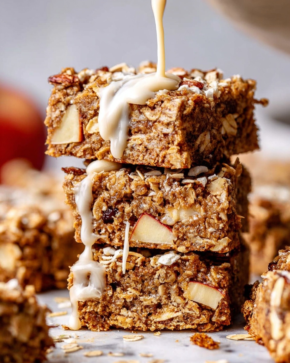 Apple Oatmeal Breakfast Cake (Vegan & Gluten-Free) Recipe