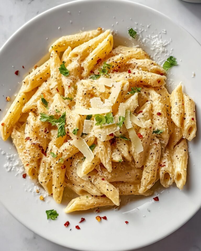 One Pot Creamy Garlic Pasta (Just 20 Minutes!) Recipe