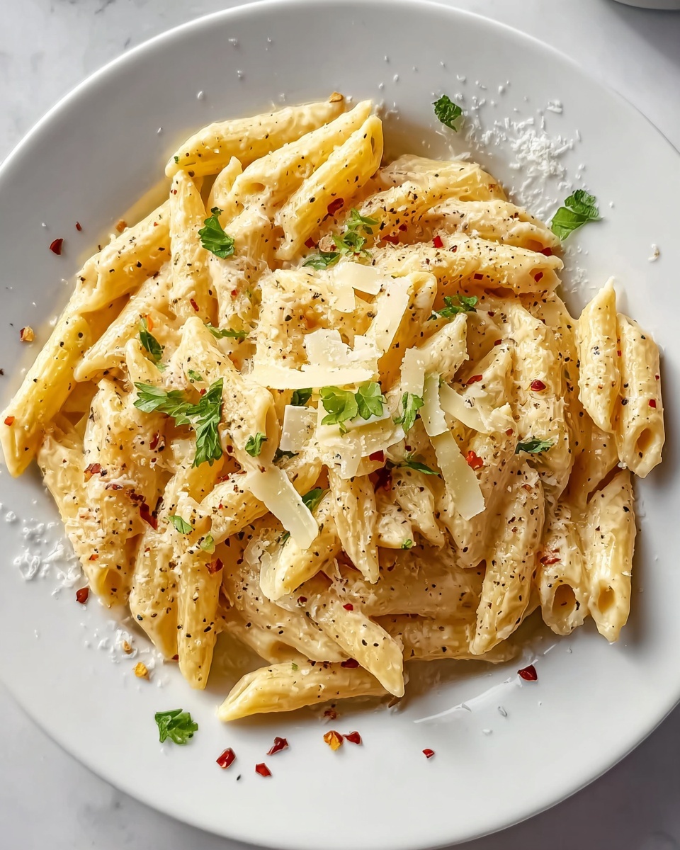 One Pot Creamy Garlic Pasta (Just 20 Minutes!) Recipe